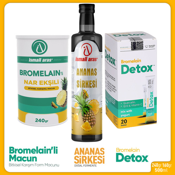 Bromelain Detox 3'lü Set - 2