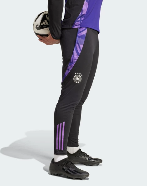 adidas Performance Almanya Tiro 24 Competition Erkek Antrenman Eşofman Altı IP8240 - Resim 4