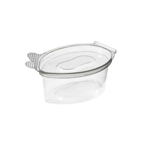 Kapaklı Plastik Sos Kabı 50 Cc Sızdırmaz Kap Sosluk 100'lü - 3