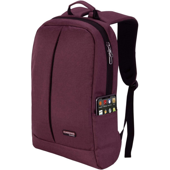 Classone Z Serisi BP-Z205 15.6" Notebook Sırt Çantası - 2