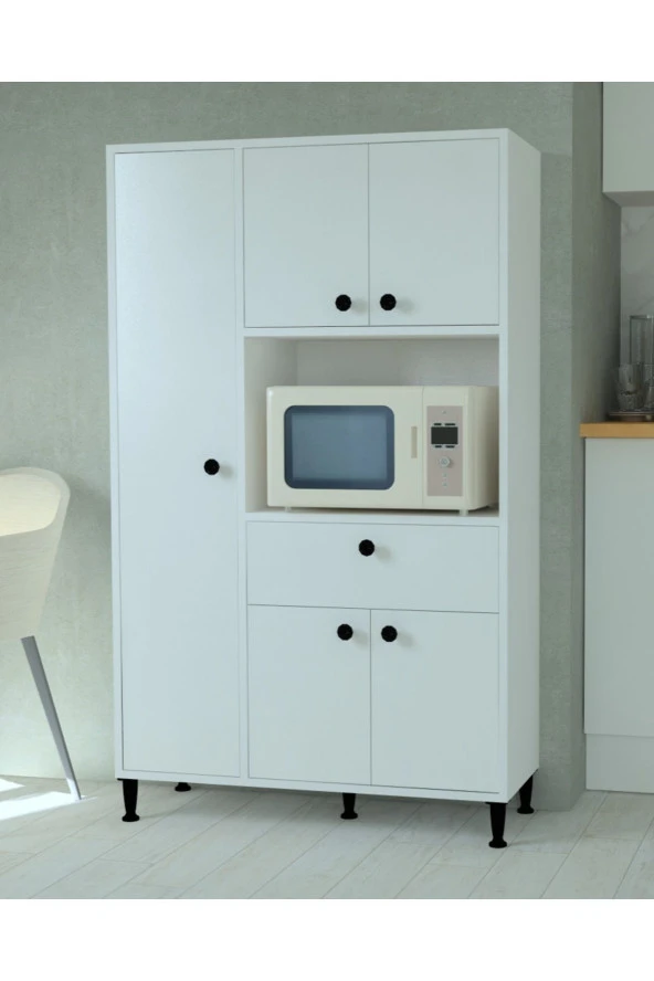 Mobilique Bergama 90cm Kiler Dolabı - 2