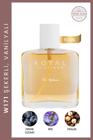 W171 Kadın Parfümü - Kalıcı ve Zarif Kokusu ile Öne Çıkın