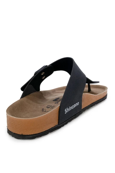 Erkek Günlük Parmak Arası Siyah Terlik - 3