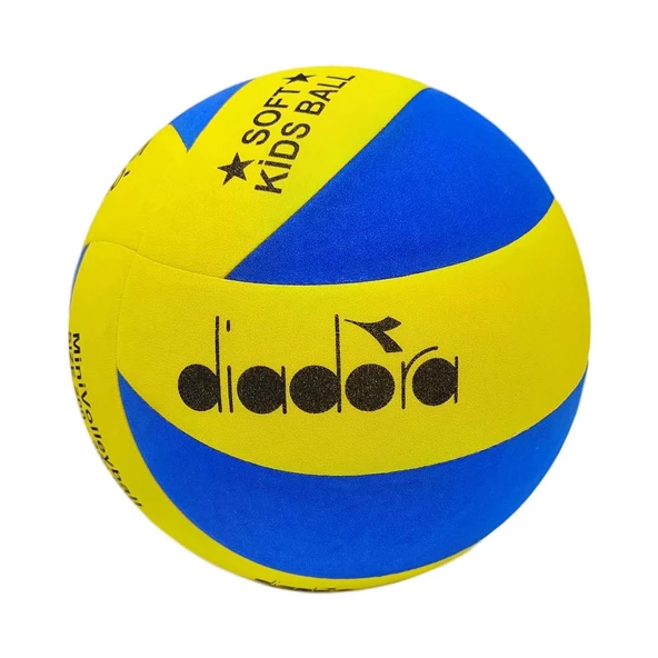 Diadora 4040016 VLB-1500 Voleybol Topu Sarı-Mavi