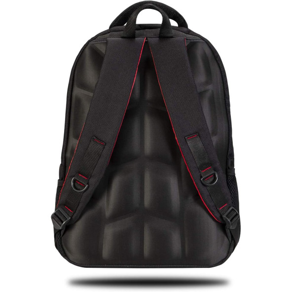 Classone Milano BP-L100-PRO Su Geçirmez Kumaş,Su Geçirmez Fermuar Notebook,Laptop, Sırt Çantası -Siyah - 7
