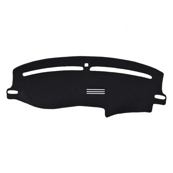 GUERRINO Torpido Koruma Halısı Siyah Kenar Renk Siyah Volvo S80 1998-2006 ile Uyumlu - Resim 2