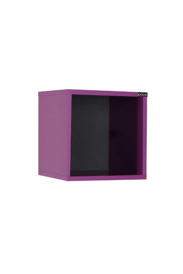 Rainbow Duvar Raf-Mor 33x33x19 cm (GxYxD) - 3