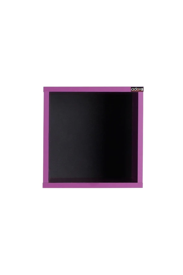 Rainbow Duvar Raf-Mor 33x33x19 cm (GxYxD) - 4