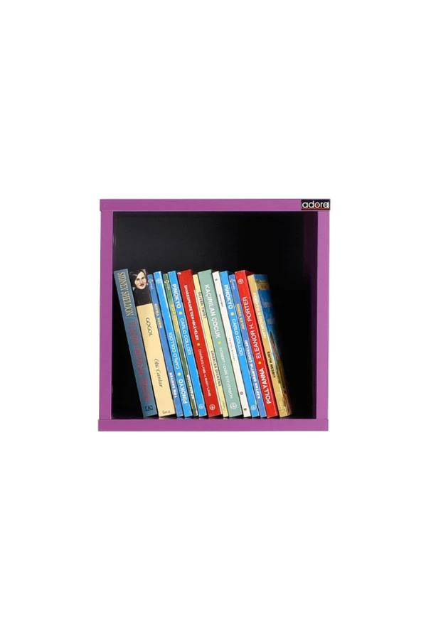 Rainbow Duvar Raf-Mor 33x33x19 cm (GxYxD) - 5