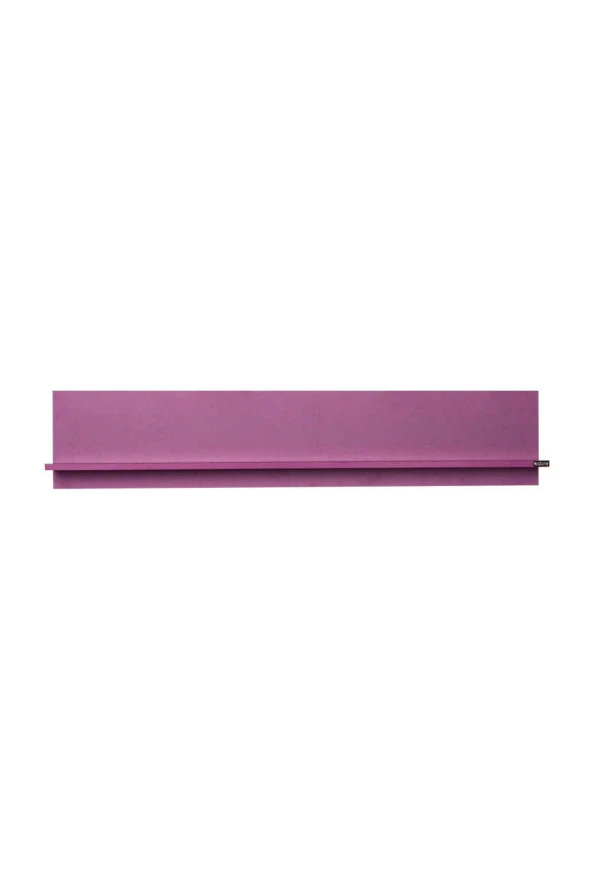 Dekoratif Duvar Rafı - Mor 120x25x20 cm (GxYxD) - 4