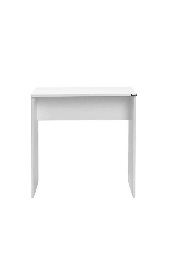 White Çalışma Masası -Mat Beyaz 72x75x52 cm (GxYxD) - 3