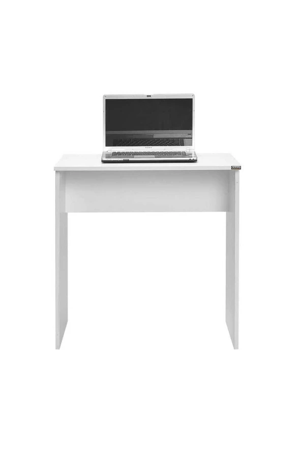 White Çalışma Masası -Mat Beyaz 72x75x52 cm (GxYxD) - 4