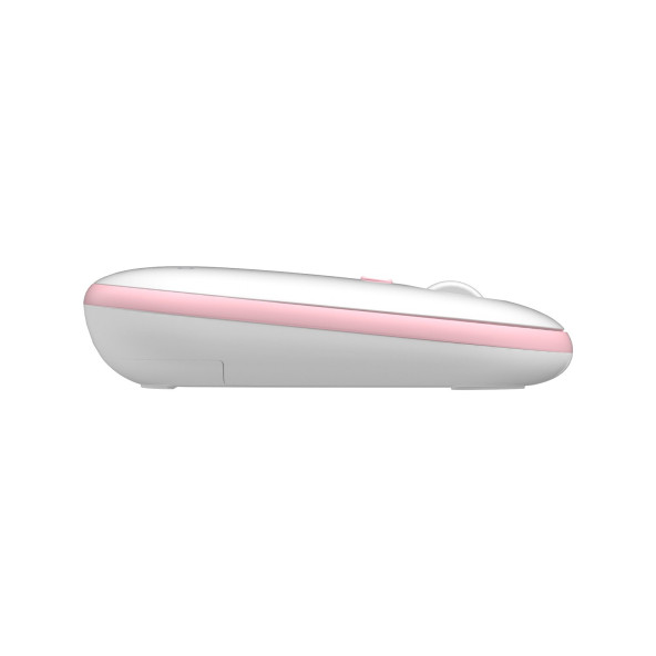 Lenovo Lecoo WS212 Kablosuz 1600DPI 4 Tuşlu Optik Mouse Beyaz & Pembe - 2