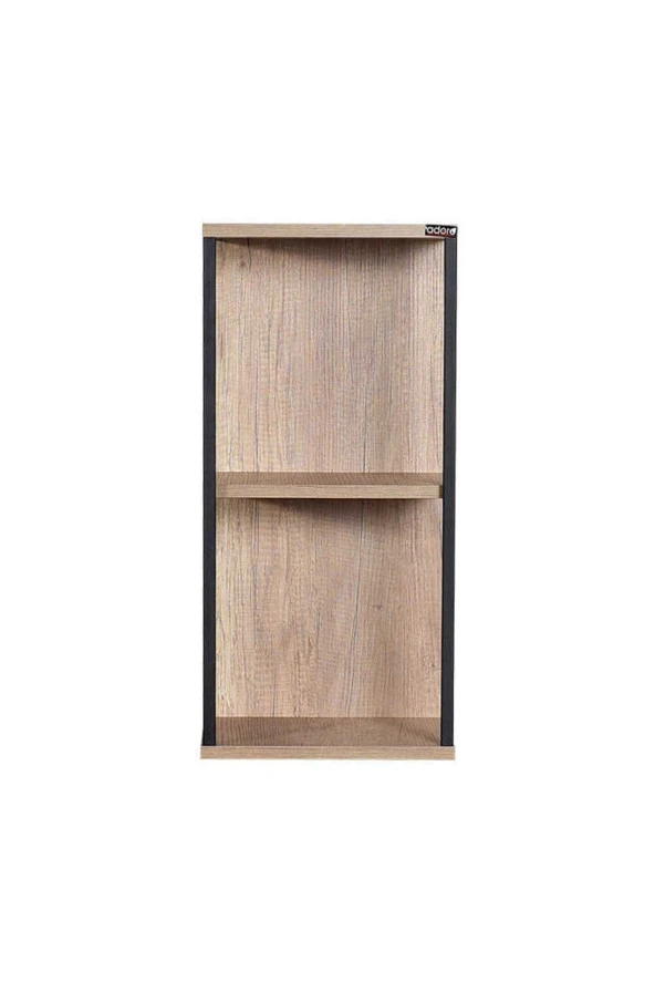 Profile Duvar Rafı-Açık Ceviz(Tori) 30x63x25 cm (GxYxD) - 4