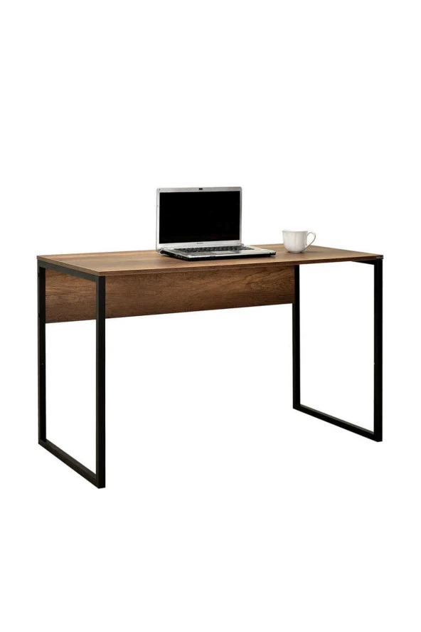 Connect Çalışma Masası-Koyu Ceviz (Oslo Ceviz) 120x75x60 cm (GxYxD) - 3