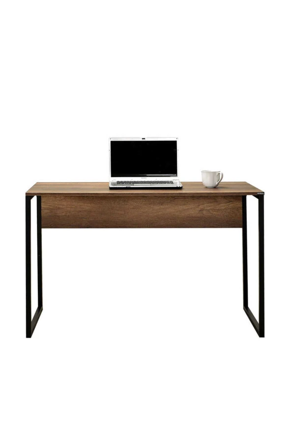 Connect Çalışma Masası-Koyu Ceviz (Oslo Ceviz) 120x75x60 cm (GxYxD) - 5
