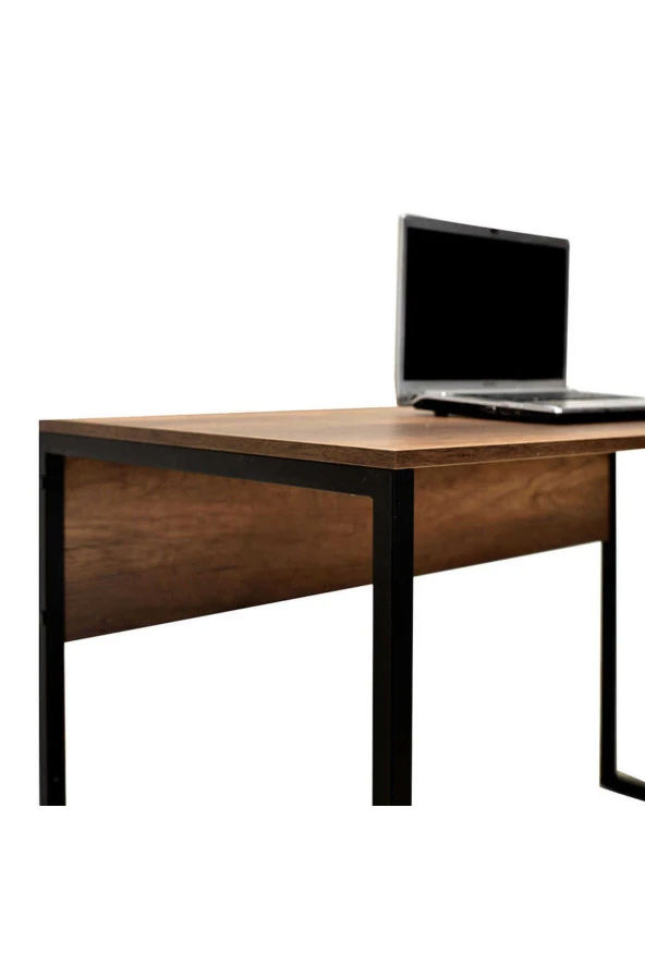 Connect Çalışma Masası-Koyu Ceviz (Oslo Ceviz) 120x75x60 cm (GxYxD) - 6