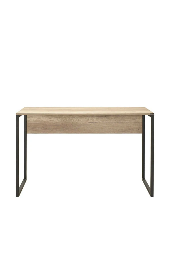Connect Çalışma Masası-Açık Ceviz (Tori) 120x75x60 cm (GxYxD) - 4