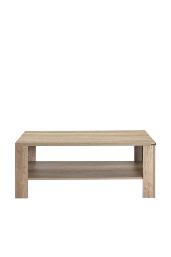 New Line Dikdörtgen Orta Sehpa - Açık Ceviz (Tori)110x42x65 cm (GxYxD) - 3