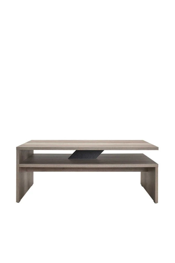 Dikdörtgen Orta Sehpa - Açık Ceviz (Tori) 110x42x65 cm (GxYxD) - 2