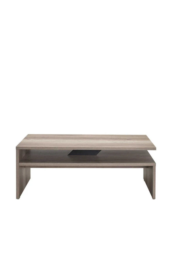 Dikdörtgen Orta Sehpa - Açık Ceviz (Tori) 110x42x65 cm (GxYxD) - 3