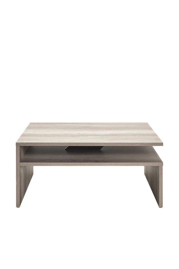 Level Kare Orta Sehpa - Açık Ceviz (Tori) 90x42x90 cm (GxYxD) - 4