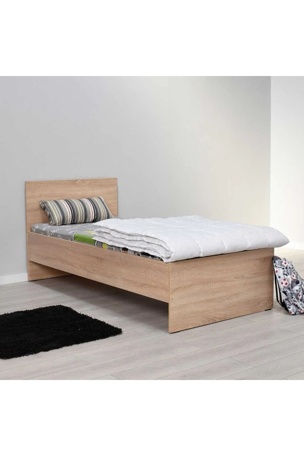 Trendline Tek Kişilik Karyola-Sonoma 96x89x195 cm (GxYxD) - 5