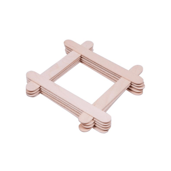 Abeslang Tahta Dil Basacağı Ahşap Çubuk 100'lü Dil Basma Çubuğu Ağda Spatulası - 6