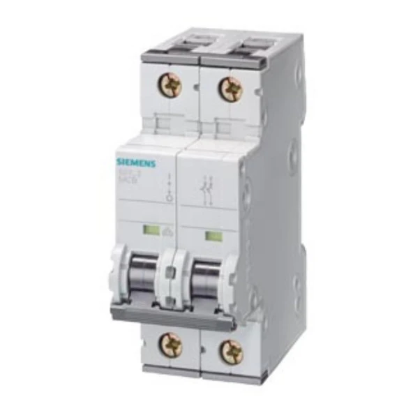 Siemens 10A 2 Kutup C Tipi DC Sigorta,5SY5210-7