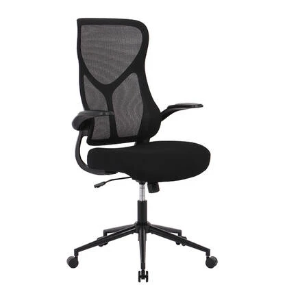 Techno Rest File Sırtlı Çalışma Koltuğu-Siyah 65x110-120x67 cm (GxYxD) - 9
