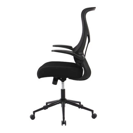 Techno Rest File Sırtlı Çalışma Koltuğu-Siyah 65x110-120x67 cm (GxYxD) - 12