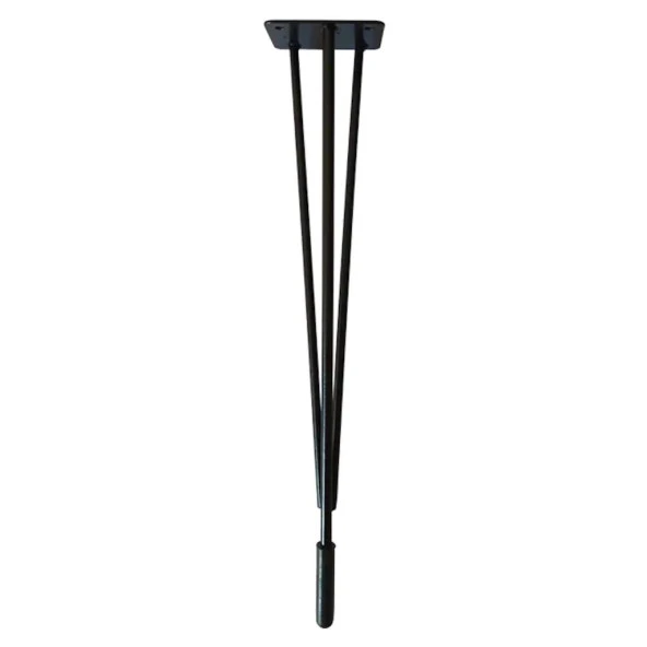 Dekoratif Firkete Demir Sehpa Ayağı 31,5 Cm - 1
