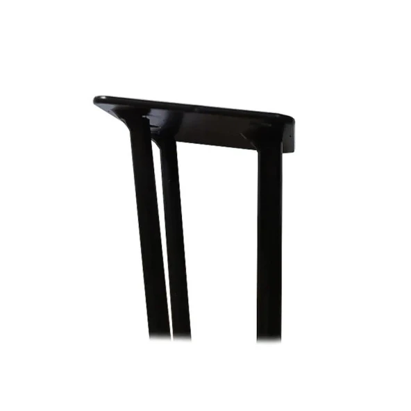 Dekoratif Firkete Demir Masa Ayağı 50,5 Cm - Resim 2