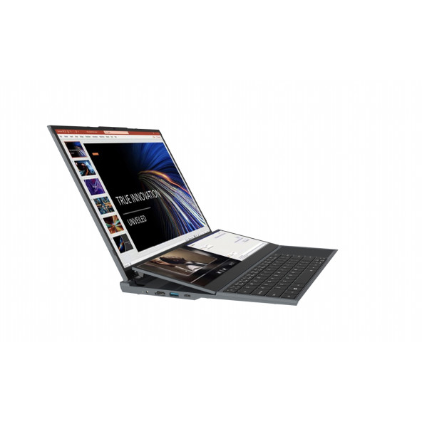Twin-Up 2Tb Ssd 16" Core I7 Ddr4 10870H Işlemci Win11pro Çift Ssd Çift Ekran Laptop - 3