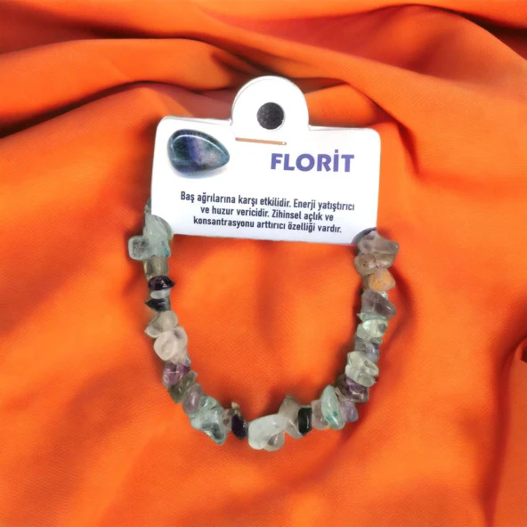 Florit Doğal Taş Bileklik - 2