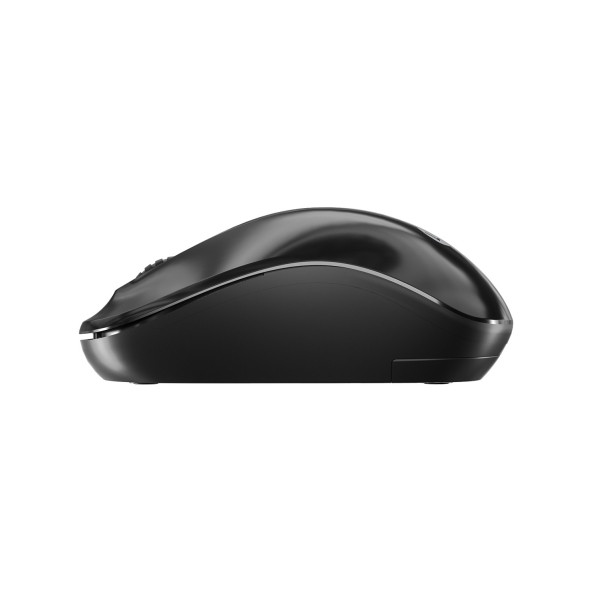 Lenovo Lecoo WS206 Kablosuz 1200DPI 3 Tuşlu Optik Mouse Siyah - 2