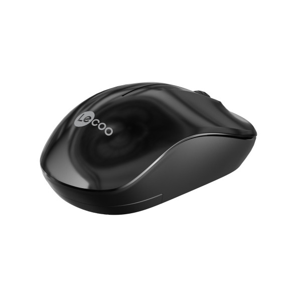 Lenovo Lecoo WS206 Kablosuz 1200DPI 3 Tuşlu Optik Mouse Siyah - 3