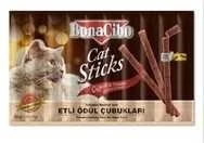 BonaCibo Cat Sticks Ciğerli ve Tavuklu Ödül Çubuğu 10x5gr