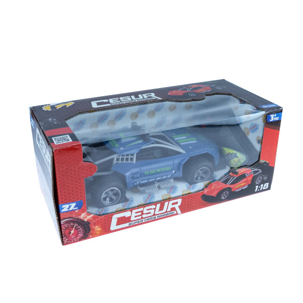 1:24 Ölçek Uzaktan Kumandalı Çöl Arabası Cesur Yarım Fonksiyon - 2