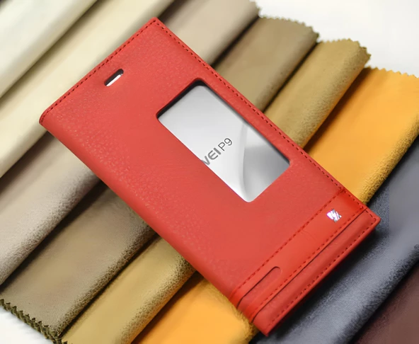 Huawei P9 Kılıf Elite Kapaklı Kılıf - Resim 5