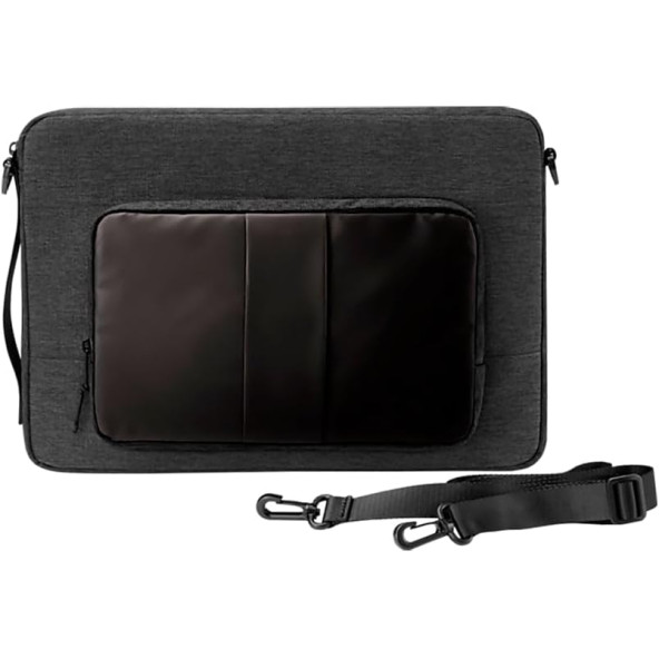 HP 1G6D6AA Lightweight 15.6 inç Notebook Laptop Çantası - Gri