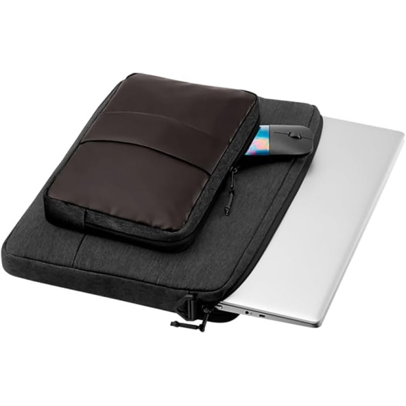 HP 1G6D6AA Lightweight 15.6 inç Notebook Laptop Çantası - Gri - 2