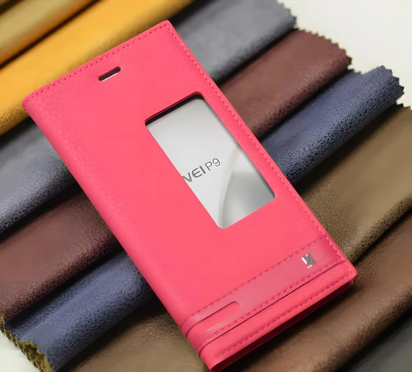 Huawei P9 Kılıf Elite Kapaklı Kılıf - Resim 6