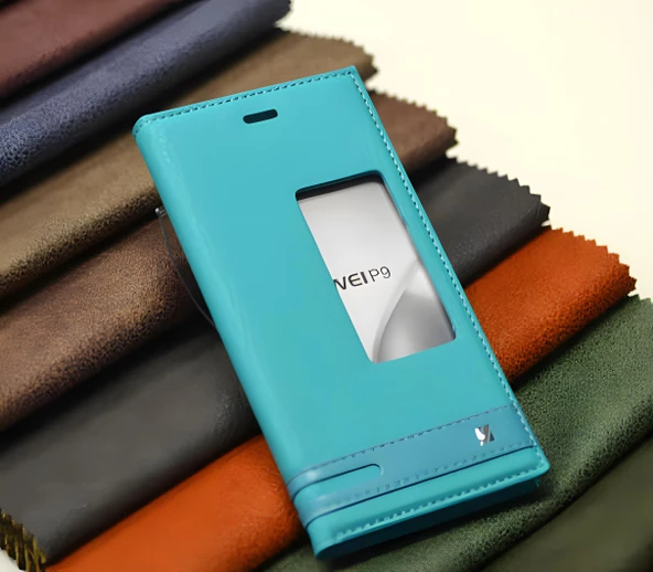 Huawei P9 Kılıf Elite Kapaklı Kılıf - Resim 8