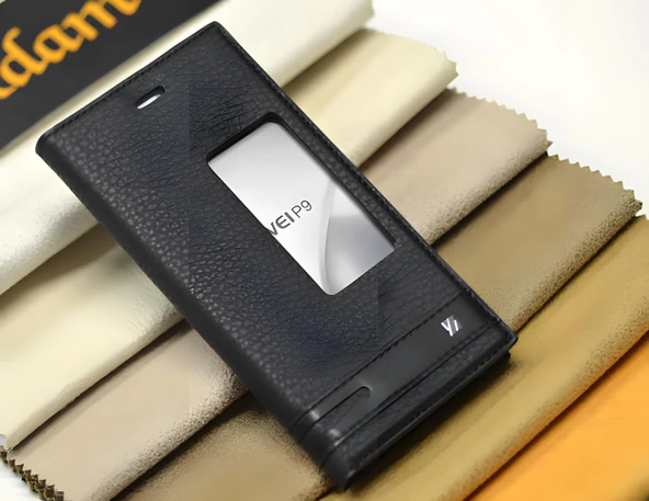 Huawei P9 Kılıf Elite Kapaklı Kılıf - Resim 2