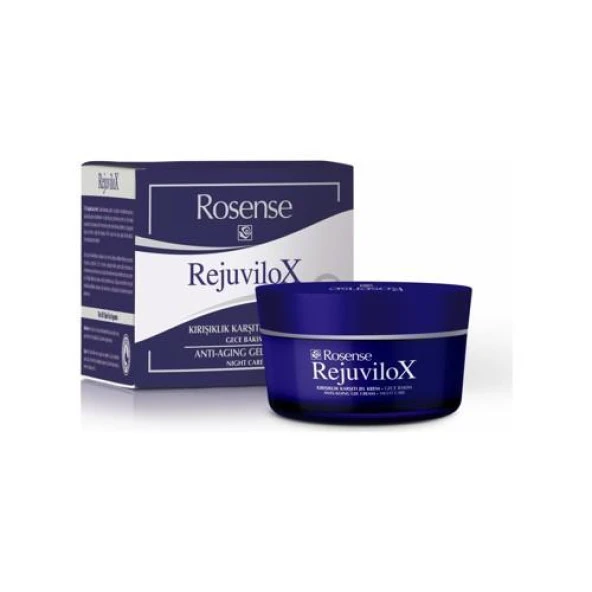 Rosense Rejuvilox Anti-Aging Gece Bakım Kremi 50 ML