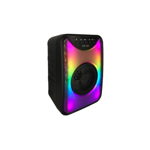 BIG SOUND MODEL KTX-1433 4'' RGB Bluetooth USB FM Hoparlör Speaker
