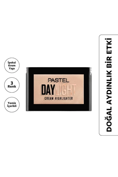 Pastel Cream Highlighter - Krem Aydınlatıcı 11 Sunrise