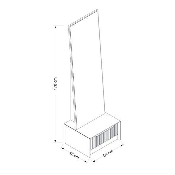 Minar Kale Luxe Soft Boy Ayna Mbrn-Kumtaşı - 6