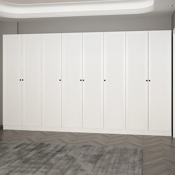 Minar Kale210 8K 6 Bölme Raf Port Byz Mbrn Panjur Byz - Resim 3